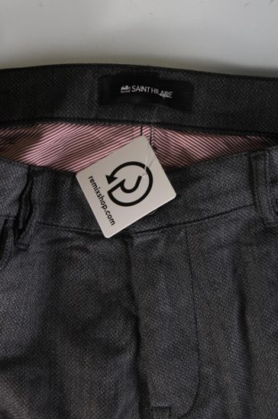 Pantaloni de bărbați Saint Hilaire, Mărime L, Culoare Gri, Preț 128,99 Lei