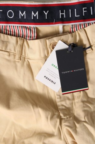 Pantaloni de bărbați Tommy Hilfiger, Mărime M, Culoare Bej, Preț 517,86 Lei