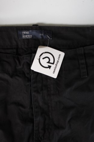 Herrenhose Vintage Industries, Größe L, Farbe Schwarz, Preis 47,99 €