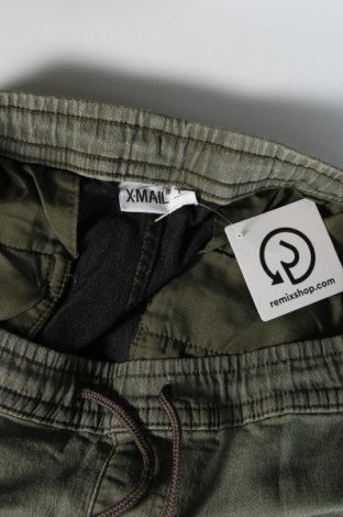 Pantaloni de bărbați X-Mail, Mărime L, Culoare Verde, Preț 64,99 Lei