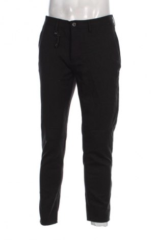 Pantaloni de bărbați Zara, Mărime M, Culoare Negru, Preț 35,99 Lei