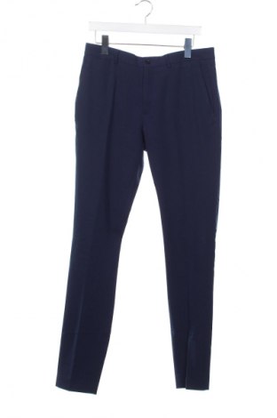 Pantaloni de bărbați Zara, Mărime XS, Culoare Albastru, Preț 41,99 Lei