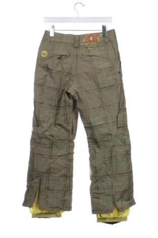 Pantaloni bărbătești pentru sporturi de iarnă Burton, Mărime XS, Culoare Verde, Preț 139,99 Lei