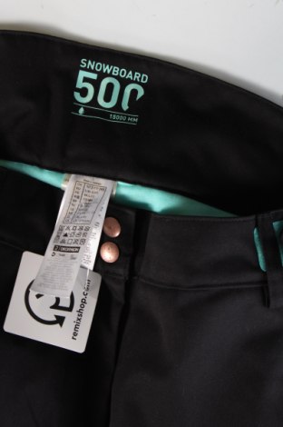 Pantaloni bărbătești pentru sporturi de iarnă Decathlon, Mărime S, Culoare Negru, Preț 217,99 Lei