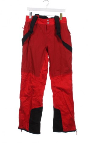 Herrenhose für Wintersport Ziener, Größe L, Farbe Rot, Preis 147,99 €