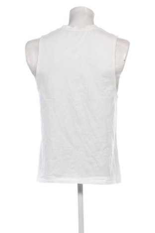 Herren Tanktop Bershka, Größe S, Farbe Weiß, Preis 5,99 €