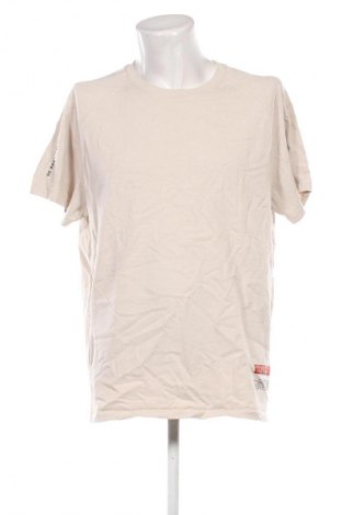 Ανδρικό t-shirt G-Star Raw, Μέγεθος XXL, Χρώμα  Μπέζ, Τιμή 16,99 €