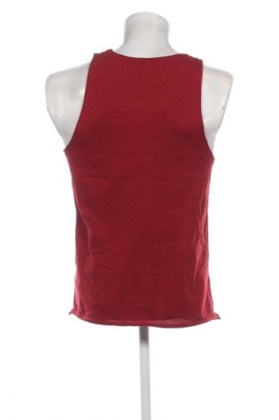 Herren Tanktop Smog, Größe M, Farbe Rot, Preis € 8,00