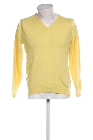 Herrenpullover, Größe M, Farbe Gelb, Preis 24,99 €