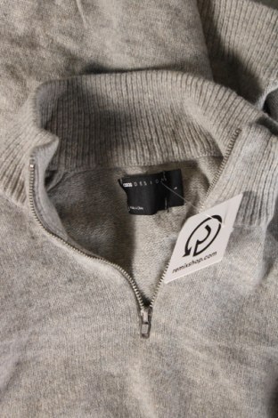 Herrenpullover ASOS, Größe L, Farbe Grau, Preis € 33,99