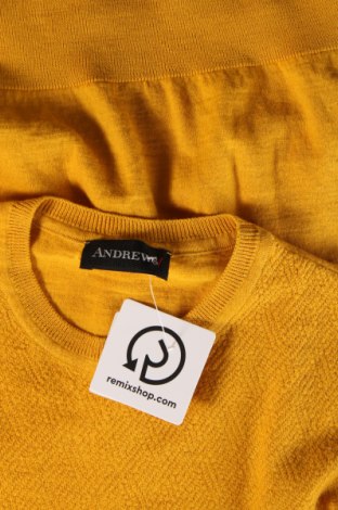 Herrenpullover Andrews, Größe S, Farbe Gelb, Preis € 24,55