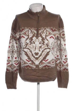 Męski sweter Atlas For Men, Rozmiar XXL, Kolor Kolorowy, Cena 111,99 zł