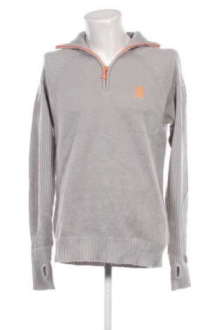 Herrenpullover Bardehle, Größe L, Farbe Grau, Preis 24,99 €