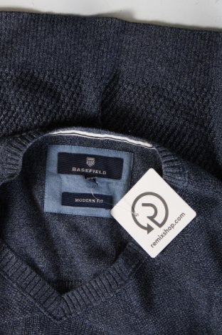 Herrenpullover Basefield, Größe L, Farbe Blau, Preis € 33,99