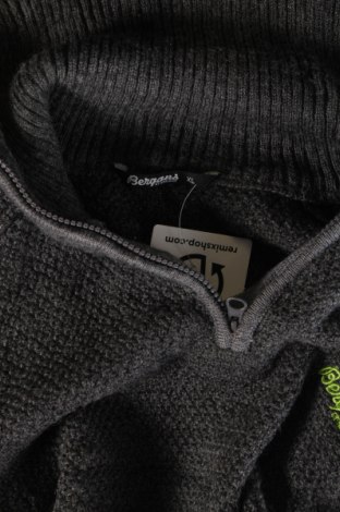 Herrenpullover Bergans of Norway, Größe XL, Farbe Grau, Preis 71,99 €