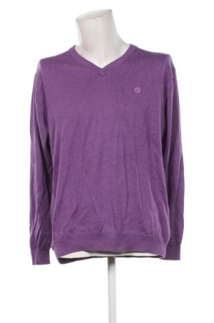 Herrenpullover Bugatti, Größe XXL, Farbe Lila, Preis 43,49 €