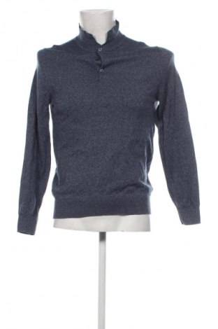 Herrenpullover Burton of London, Größe M, Farbe Blau, Preis 24,48 €