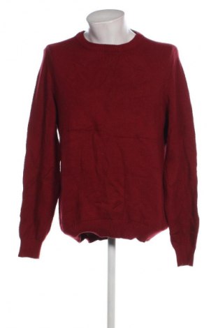 Męski sweter By Garment Makers, Rozmiar L, Kolor Czerwony, Cena 129,99 zł