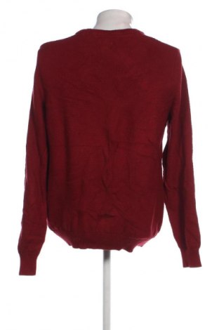 Męski sweter By Garment Makers, Rozmiar L, Kolor Czerwony, Cena 129,99 zł