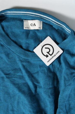 Herrenpullover C&A, Größe XXL, Farbe Blau, Preis € 24,99