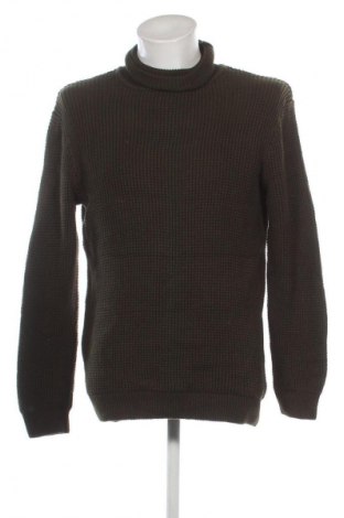 Herrenpullover C&A, Größe M, Farbe Grün, Preis 4,99 €