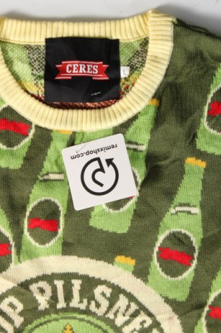 Męski sweter Ceres Life, Rozmiar L, Kolor Kolorowy, Cena 129,99 zł