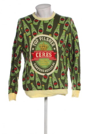 Męski sweter Ceres Life, Rozmiar L, Kolor Kolorowy, Cena 129,99 zł