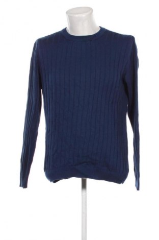 Herrenpullover Clockhouse, Größe M, Farbe Blau, Preis 14,99 €