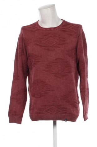 Herrenpullover Colours & Sons, Größe L, Farbe Rot, Preis 33,99 €