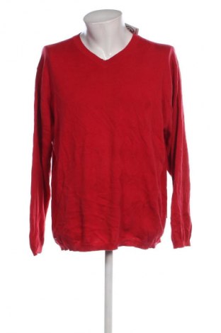 Herrenpullover Daniel Hechter, Größe XXL, Farbe Rot, Preis 14,99 €