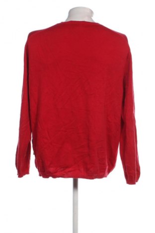 Herrenpullover Daniel Hechter, Größe XXL, Farbe Rot, Preis 14,99 €