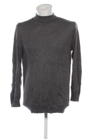 Herrenpullover Defacto, Größe M, Farbe Grau, Preis € 24,99