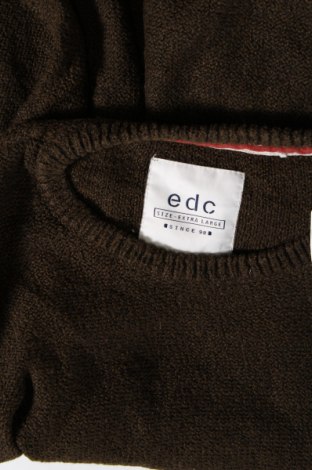 Férfi pulóver Edc By Esprit, Méret L, Szín Zöld, Ár 6 599 Ft