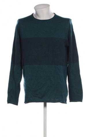 Męski sweter Edc By Esprit, Rozmiar XL, Kolor Zielony, Cena 153,99 zł