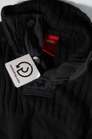 Pánský svetr  Edc By Esprit, Velikost XXL, Barva Černá, Cena  439,00 Kč