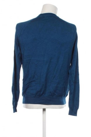 Herrenpullover Fred Perry, Größe L, Farbe Blau, Preis 43,49 €