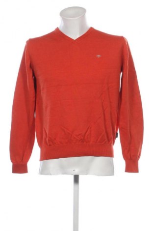 Herrenpullover Fynch-Hatton, Größe S, Farbe Orange, Preis 25,99 €