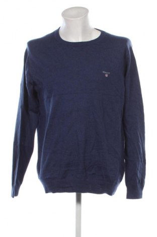 Herrenpullover Gant, Größe XXL, Farbe Blau, Preis 71,99 €