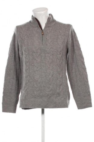 Herrenpullover Gant, Größe L, Farbe Grau, Preis 71,99 €