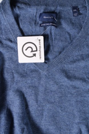 Herrenpullover Gant, Größe XXL, Farbe Blau, Preis € 36,49