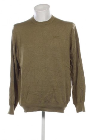 Herrenpullover Globe Trotter, Größe XXL, Farbe Grün, Preis € 9,99