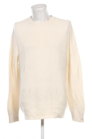 Herrenpullover H&M, Größe L, Farbe Ecru, Preis € 24,99