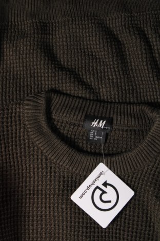 Pánský svetr  H&M, Velikost S, Barva Zelená, Cena  289,00 Kč