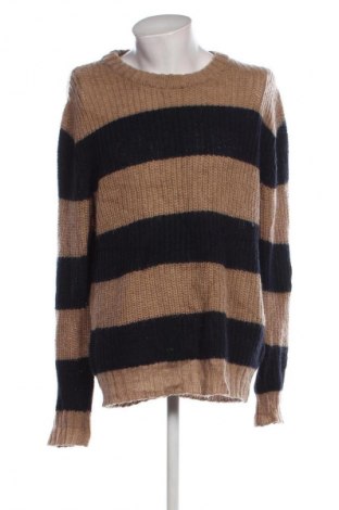 Męski sweter H&M, Rozmiar L, Kolor Kolorowy, Cena 72,99 zł