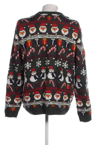 Męski sweter H&M Divided, Rozmiar XL, Kolor Kolorowy, Cena 72,99 zł