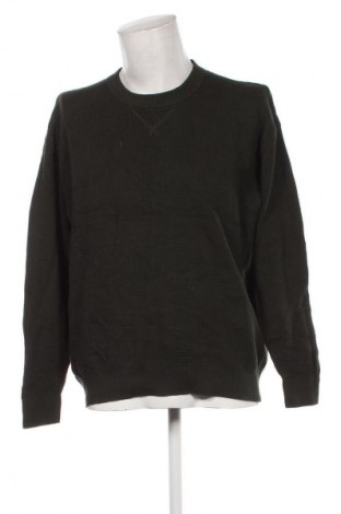 Herrenpullover H&M L.O.G.G., Größe L, Farbe Grün, Preis 24,99 €