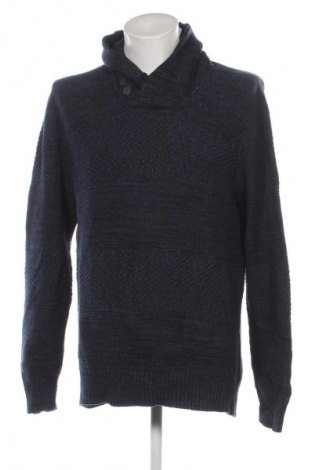 Herrenpullover H&M L.O.G.G., Größe XL, Farbe Blau, Preis 24,99 €