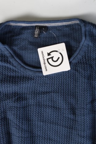 Herrenpullover Hampton Republic, Größe L, Farbe Blau, Preis € 22,49