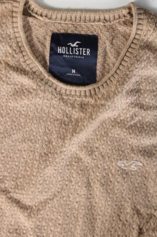 Herrenpullover Hollister, Größe M, Farbe Beige, Preis 15,99 €