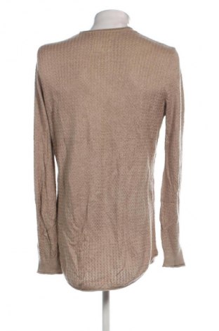 Herrenpullover Hollister, Größe M, Farbe Beige, Preis 15,99 €